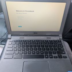 2016 Dell Chromebook W/Charger 