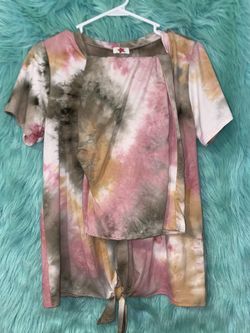 Women’s plus size 2 piece set