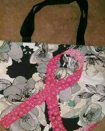 Avon Breast Cancer Tote Bag! Brand New!