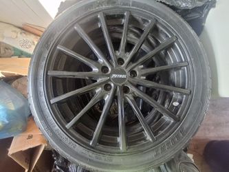 19" Rims And Tires