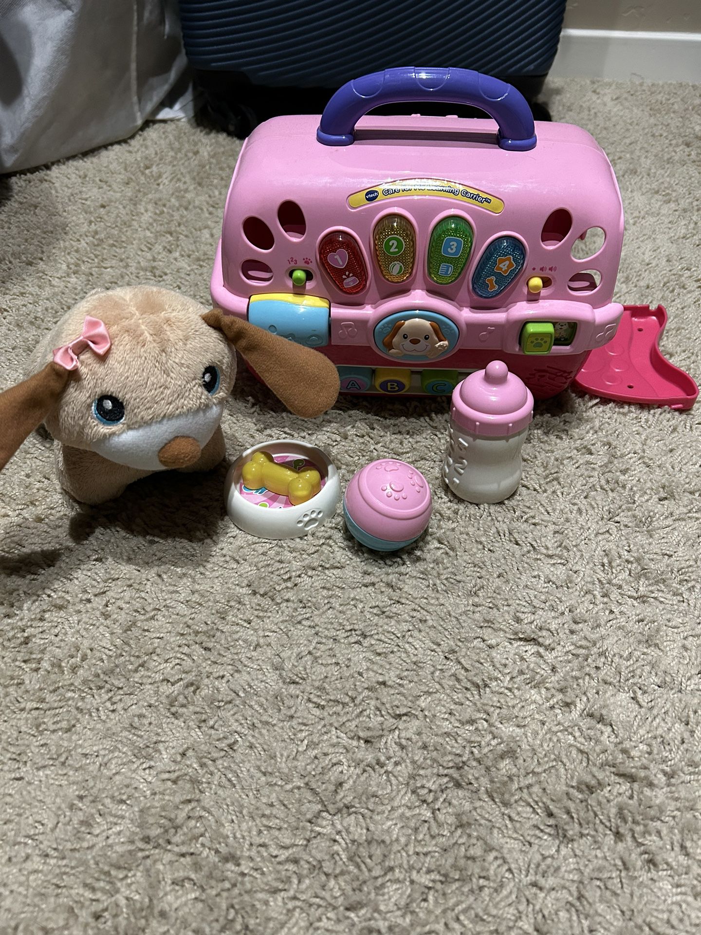 Vtech Puppy Crate Learning Toy