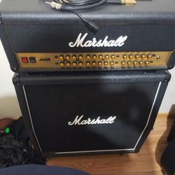 Marshall Joe Satriani Head And 1960A Stereo Mono Cabinet.Cherry Condition. 2200 Bucks.