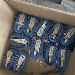 Inside Trailer Load Straps