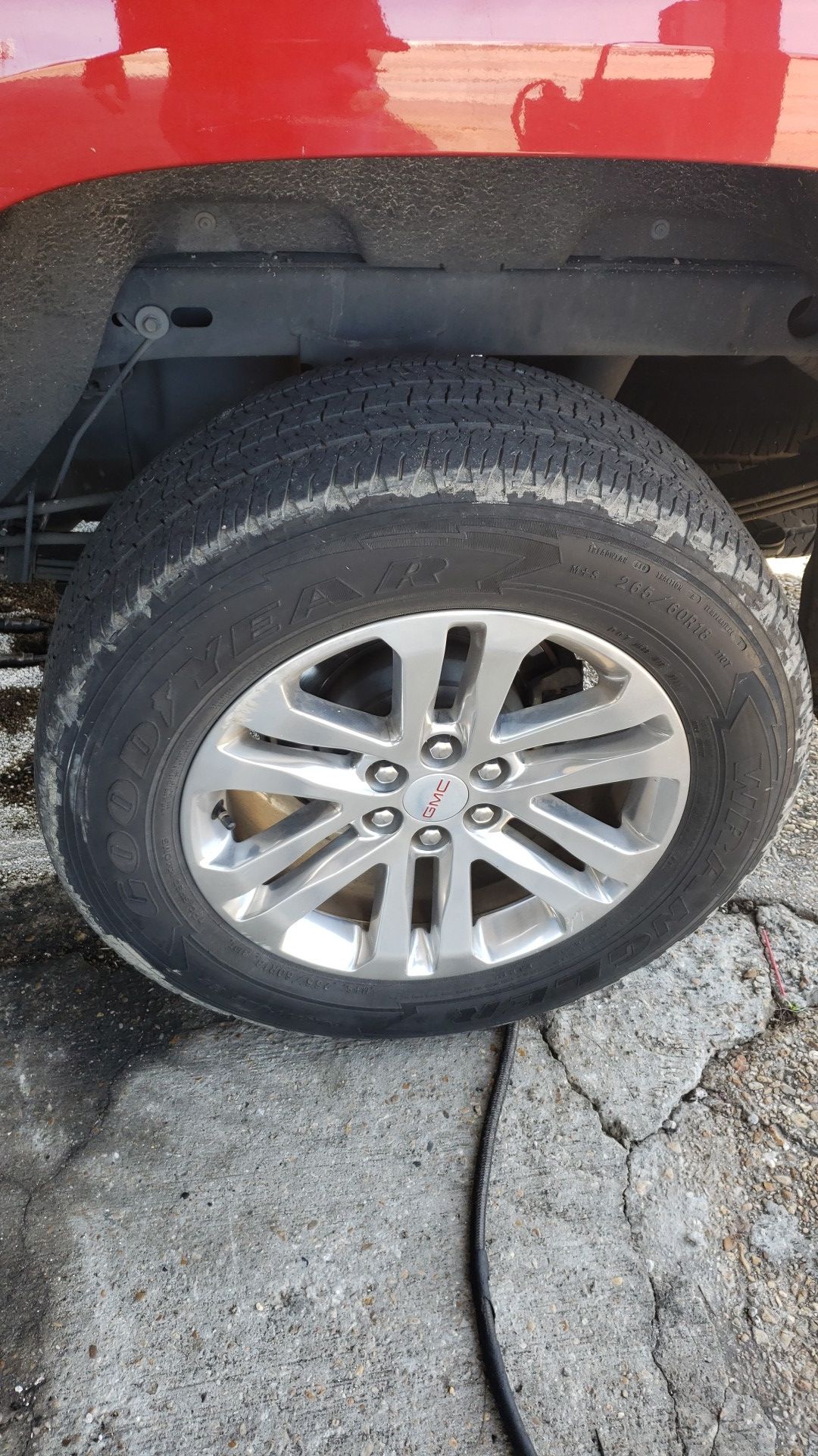 Canyon take offs 18 in make offer 6x120 bolt pattern
