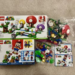 LEGO Super Mario Bundle - 71360 Starter Course & 71368 Expansion Set - COMPLETE