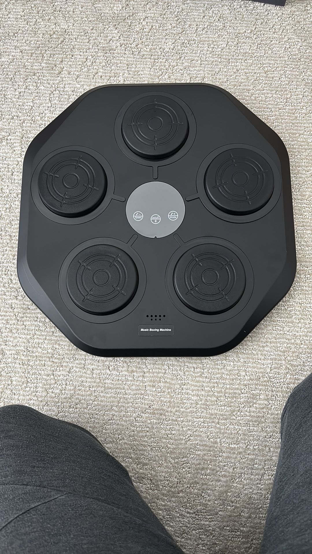 Wall Mounted Music Boxing Machine