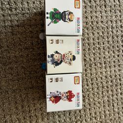 I Block Fun Mini Lego Type Building Figures