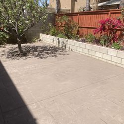 Concrete And Landscape