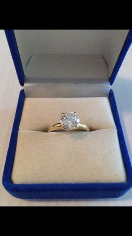 1 Carat Engagement ring 14K Gold