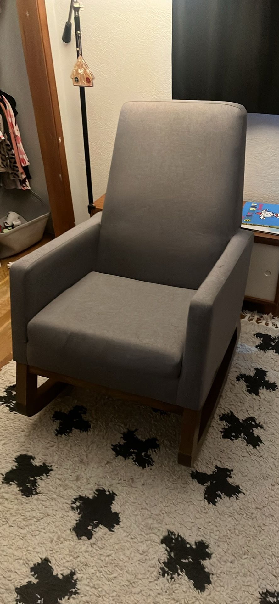 Rocking Chair - Mid-Century Modern