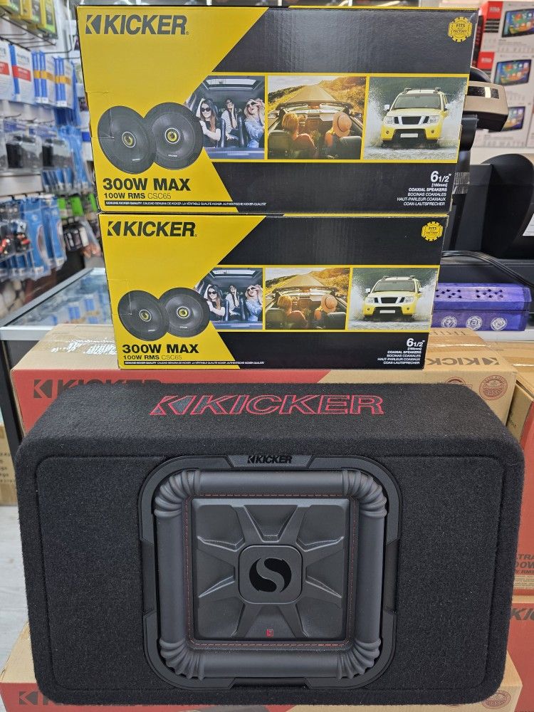 Kicker Package