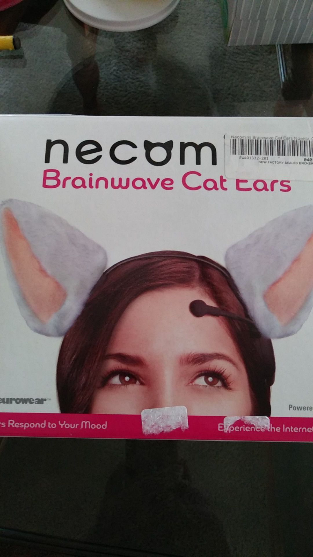 Brainwave cat ears