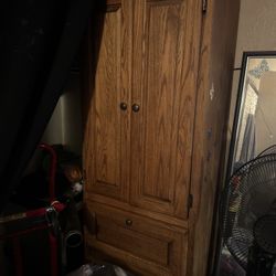 Wood Cabinet