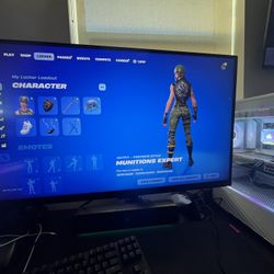 Gaming Monitor 180hz 27’