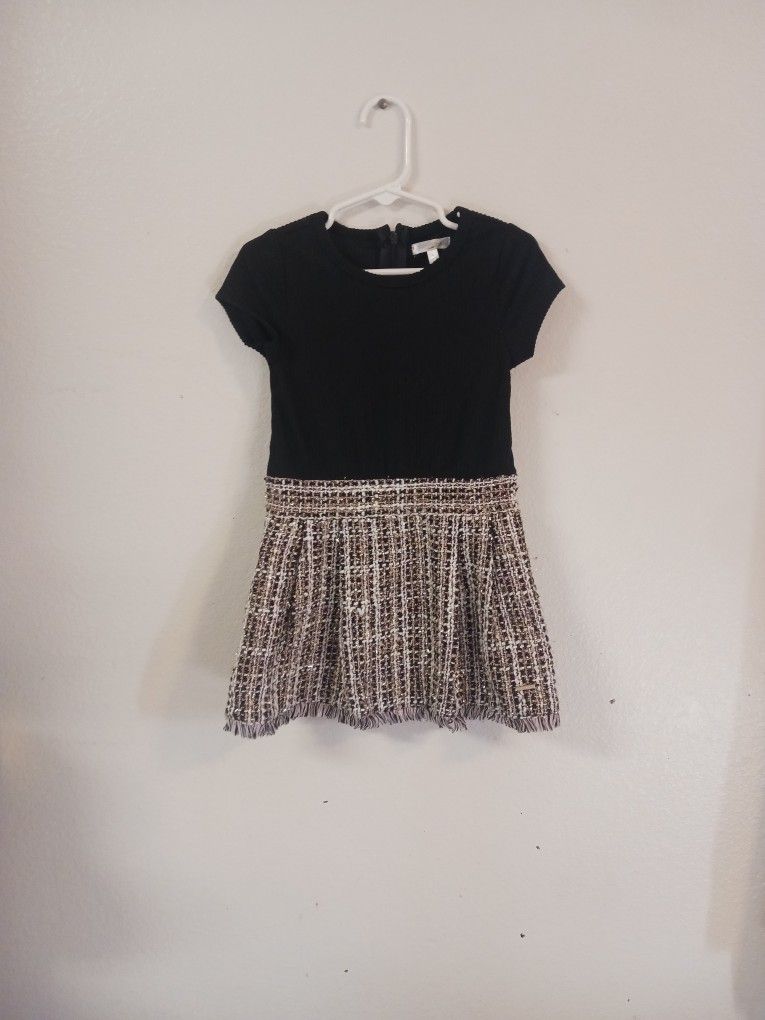 Girl's Dress with Jacket 4T Size