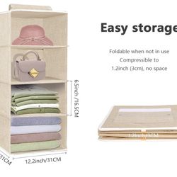 Hanging Closet Organizer (Set Of 2)