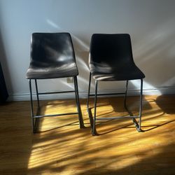Leather Bar Chairs