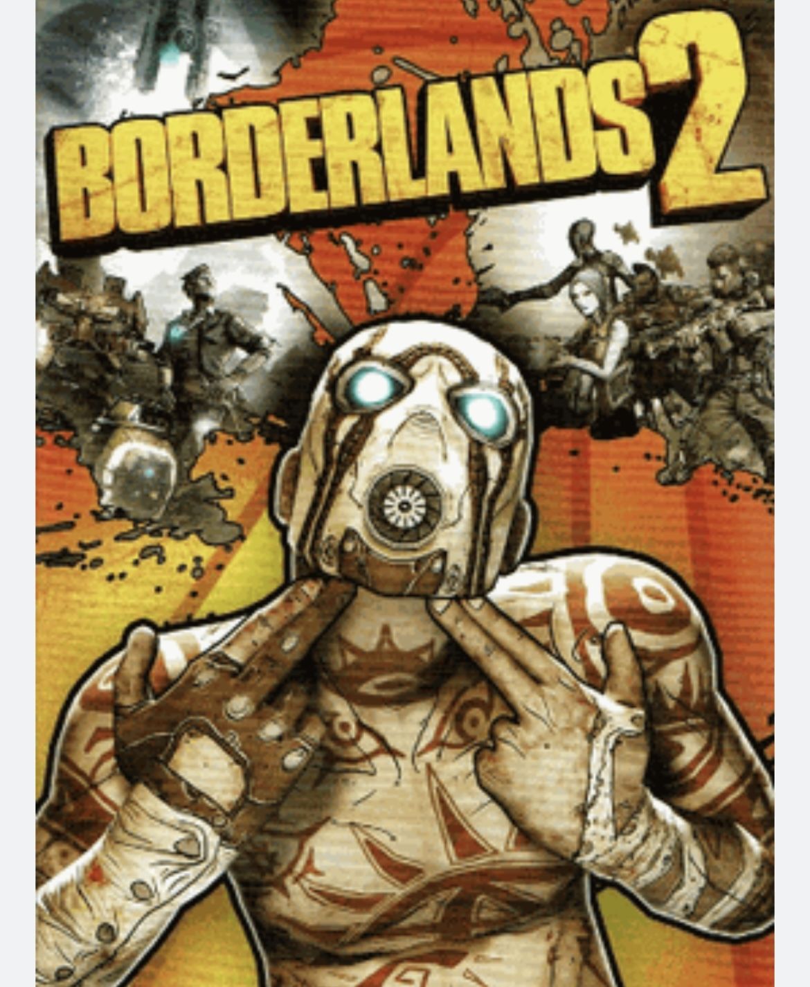 Borderlands 2 Game Key For Steam Price Is Negotiable Will Be Less Than Steam Price