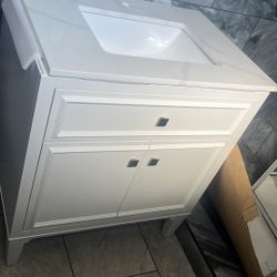 New Bathroom Vanity 