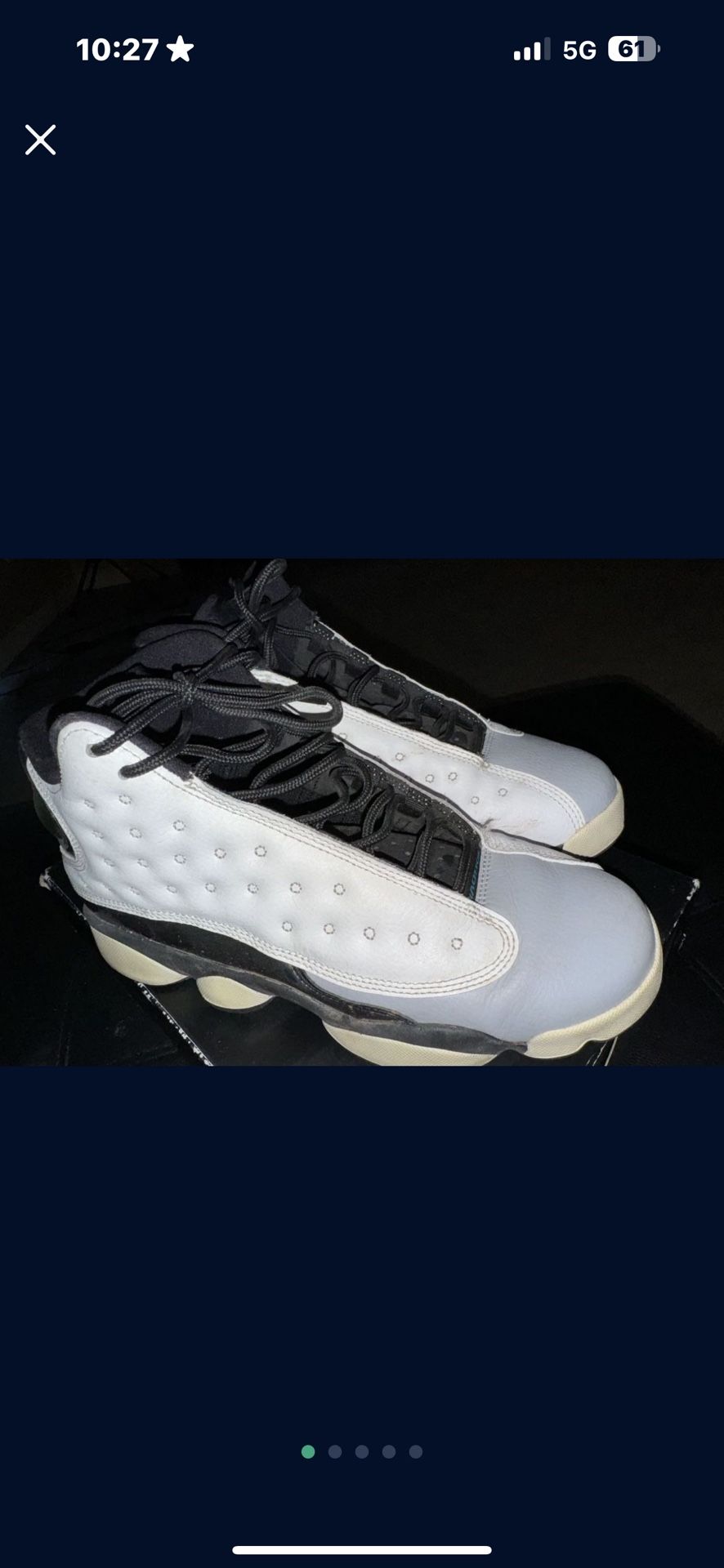 Retro Jordan 13 'Barons'