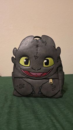 Toothless Loungefly Backpack (How To Train Your Dragon)