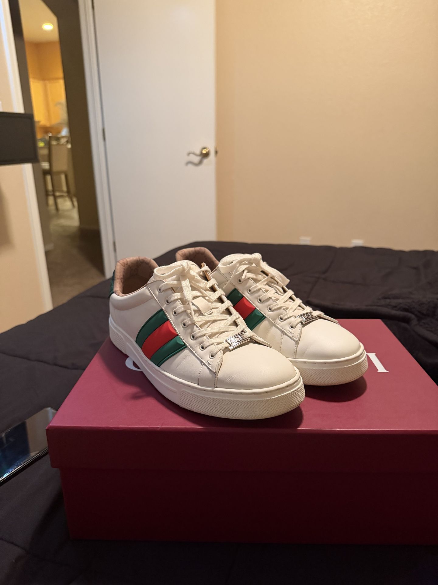 Gucci's ace