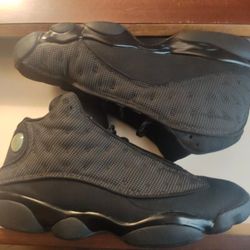 Size 13 Black Cat 13s