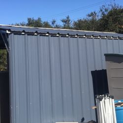 Carport Car Garage Heavy Gauge Galvanized Metal Building 20x12