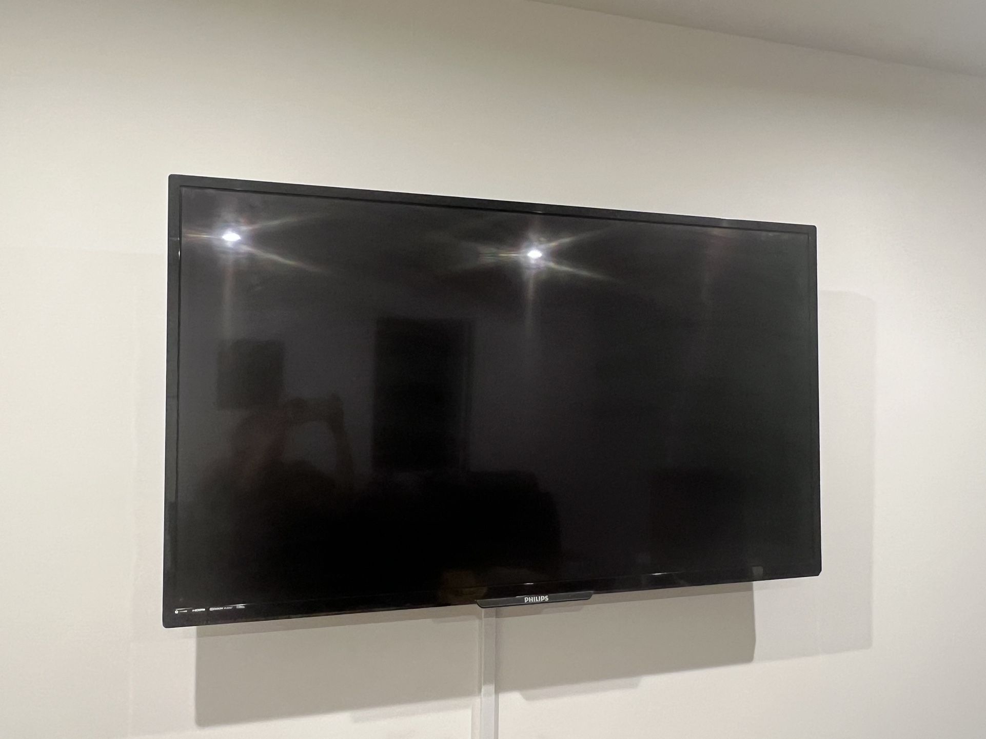Philips LCD- 4K - 55”