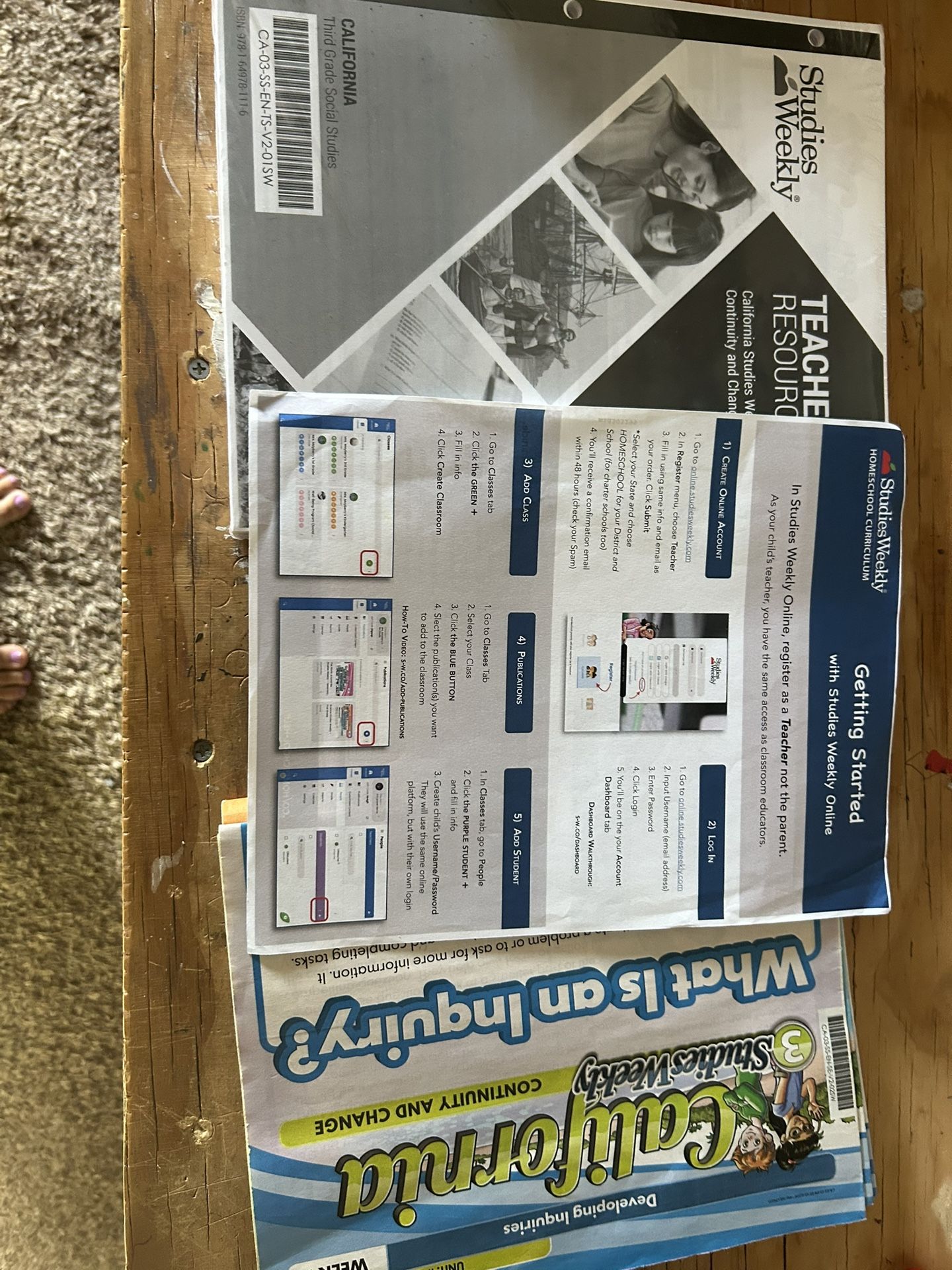 Social Studies Curriculum Third Grade Studies Weekly