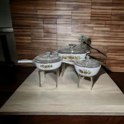 Pyroceram PyrexCorning Ware Spice-O-Life