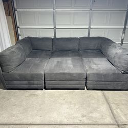 Costco Modular Sectional Couch  *Free Delivery* 