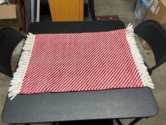 red rug