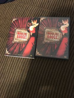 $5 CDs/DVDs moulin rouge for pick up only