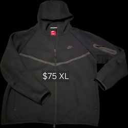 Nike Tech Zip-Up Hoodie XL