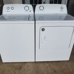Washer and dryer set / Lavadora y Secadora