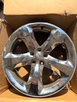 Dodge Challenger 20 inch Chrome Rims