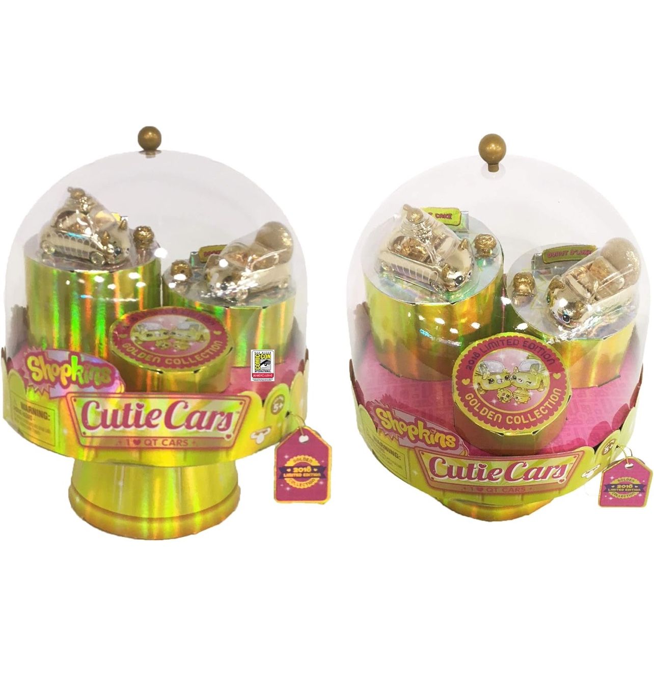 SHOPKINS CUTIE CARS SDCC EXCLUSIVE