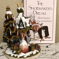 The Shoemaker’s Dream The Christmas Shoe