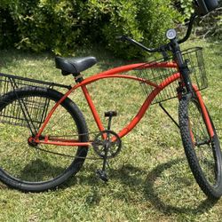 Beach Cruiser Bike