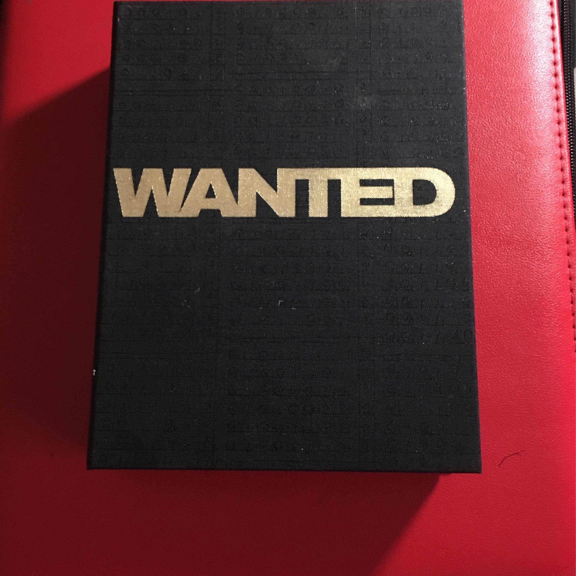 Wanted DVD collection