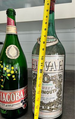 Empty Bottles for Decor