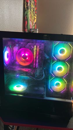 Custom RGB Gaming PC with ASUS GeForce RTX