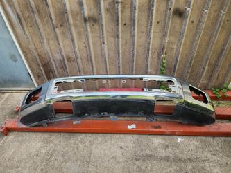 2015-2017 Ford F150 Front Chrome Bumper Used Oem