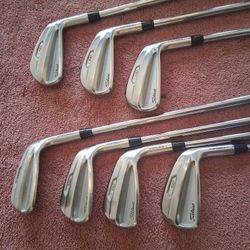 Titleist T 100 Forged Irons 2021 22 Set Save $300