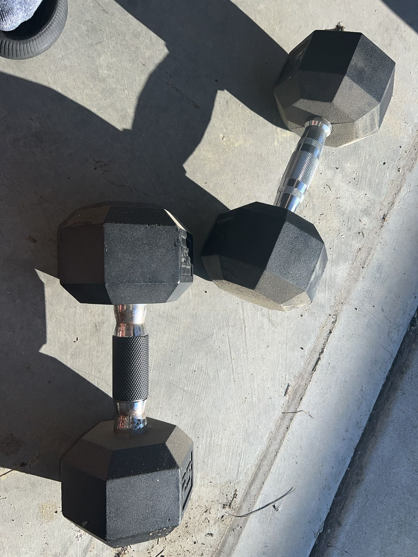 Three Weights 