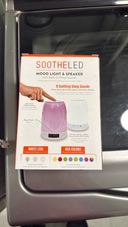 SootheLED Mood Light & Speaker