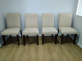 Set of 4 Modern Dining Chairs