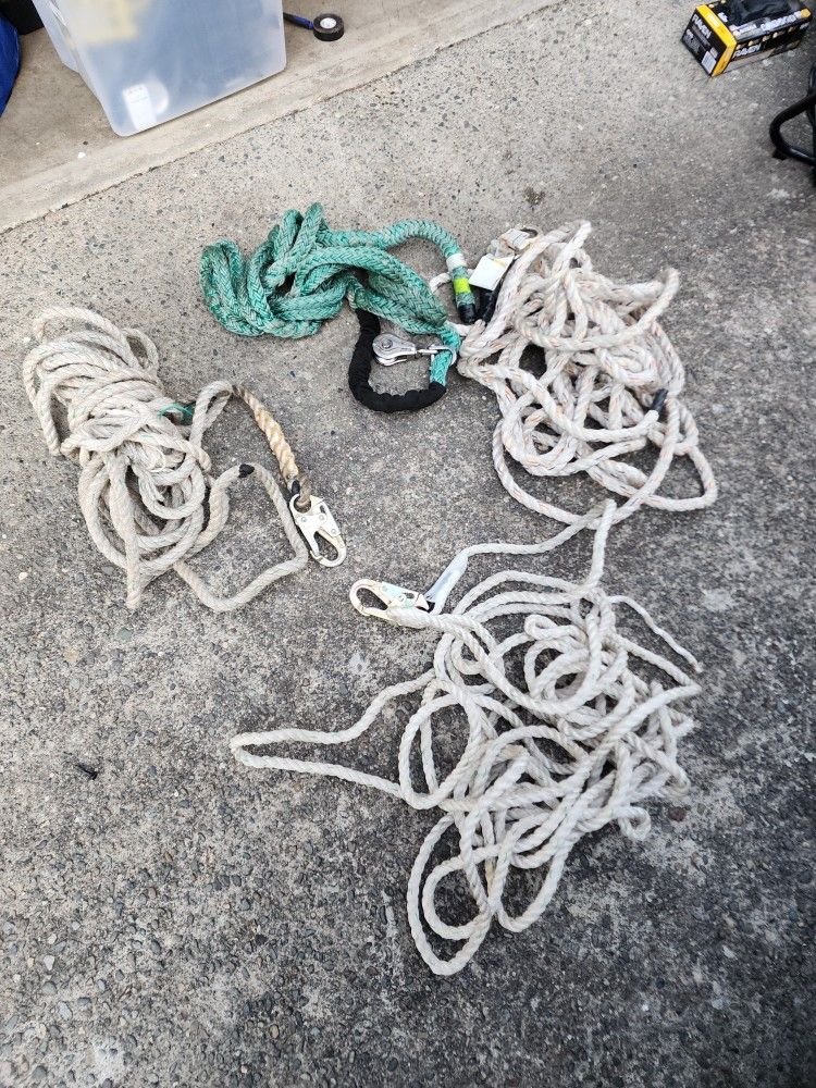safety ropes for high-altitude work