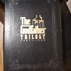 The Godfather Trilogy VHS gift set